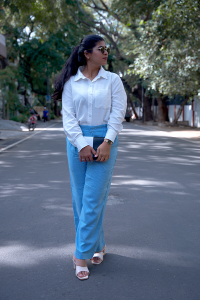 9 to 9 Pant (Cobalt)