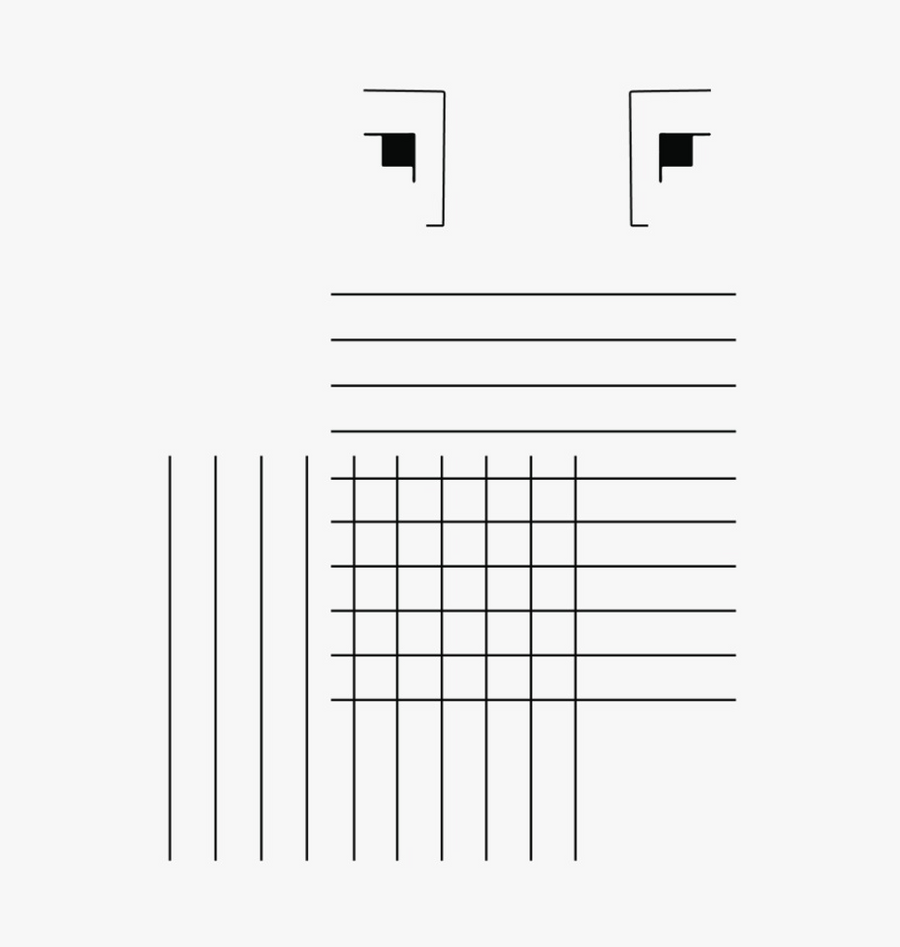 Mate's work mate abstract illustration representing the checks and stripes as Mate's brand identity.